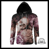 Sweat Crâne Gothique