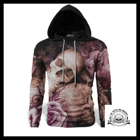 Sweat Crâne Gothique