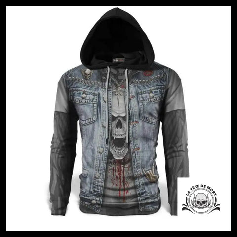 Sweat Crâne Maudit