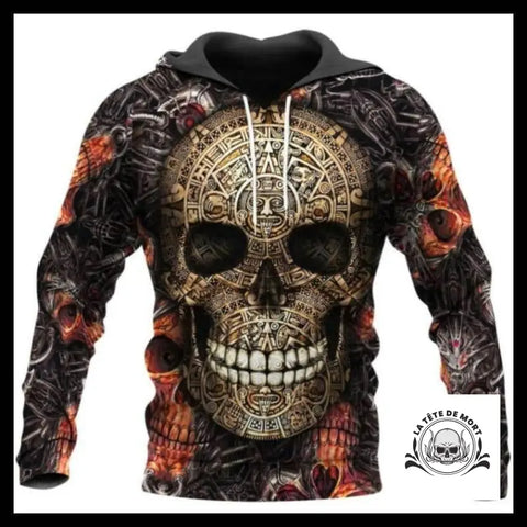 Sweat Crâne Mexicain