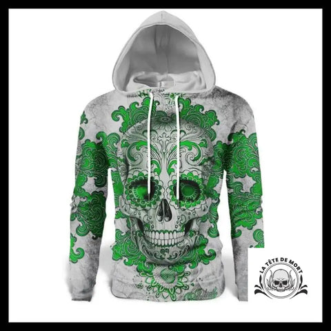 Sweat Crâne Mexicain Calavera