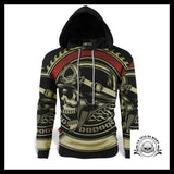 Sweat Crâne Motard