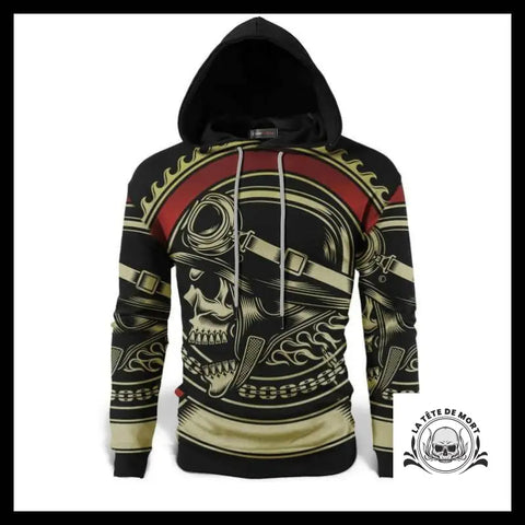 Sweat Crâne Motard