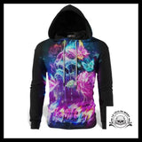 Sweat Crâne Multicolore