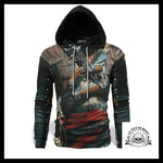 Sweat Crâne Pistolet