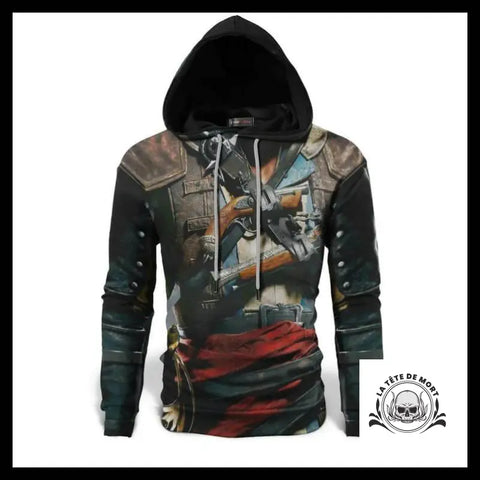 Sweat Crâne Pistolet