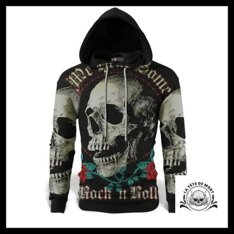 Sweat Crâne Rock