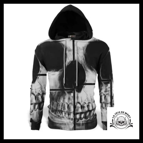 Sweat Crâne Squelette