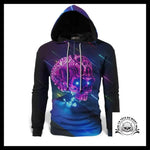 Sweat Crâne Violet