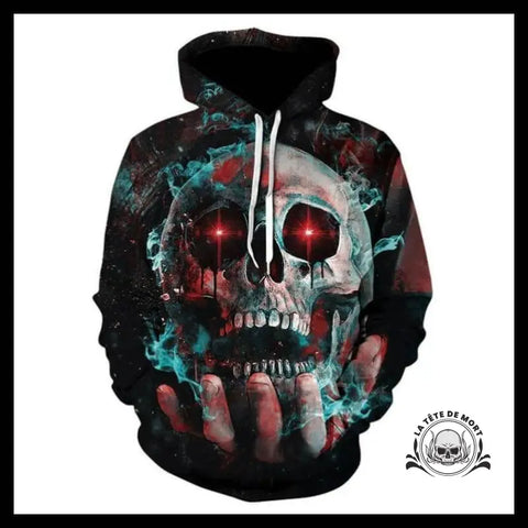 Sweat Dark Skull