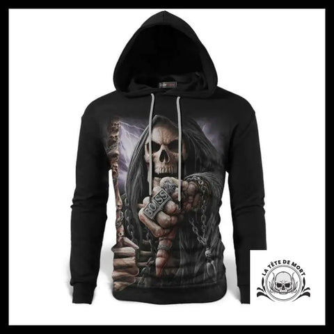 Sweat Faucheuse Boss
