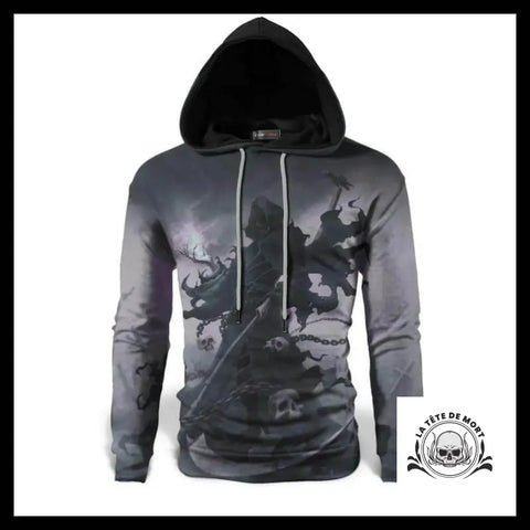 Sweat Faucheuse Noire