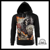 Sweat Faucheuse Skull