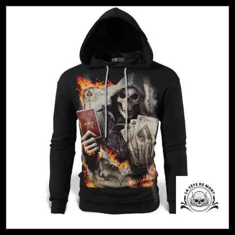 Sweat Faucheuse Skull
