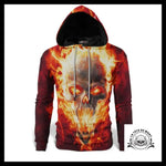 Sweat Flamme Maléfique