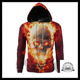 Sweat Flamme Maléfique