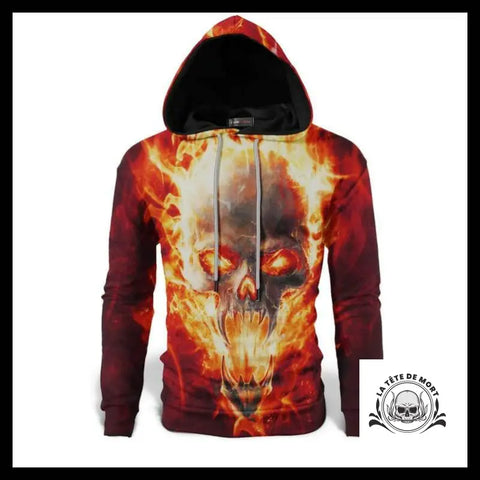Sweat Flamme Maléfique