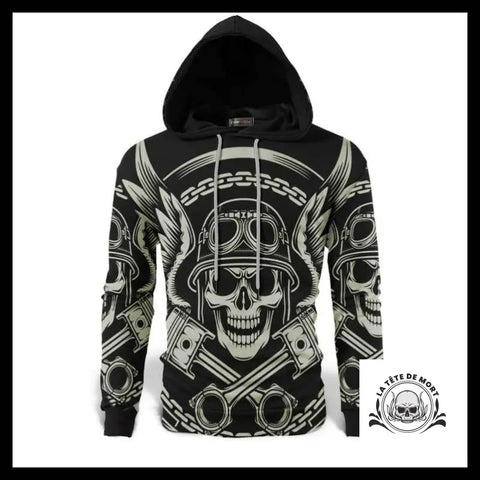 Sweat Motard Homme
