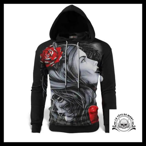 Sweat Santa Muerte