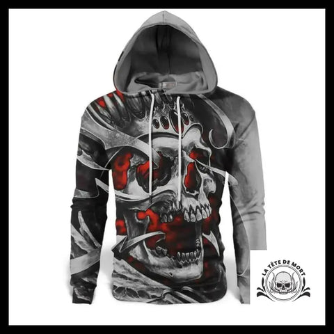Sweat Skull Homme