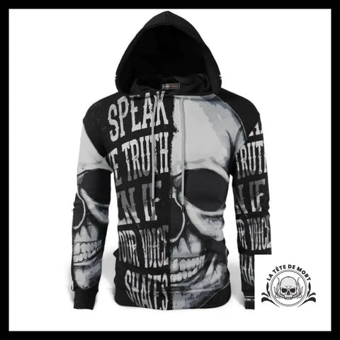 Sweat Squelette Homme