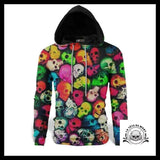 Sweat Tête de Mort Art