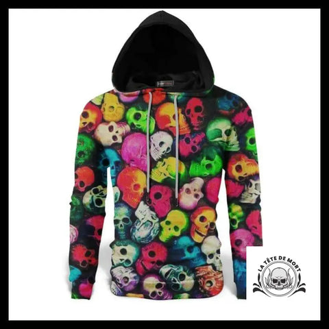Sweat Tête de Mort Art