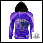 Sweat Tête de Mort Artistique