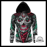 Sweat Tête de Mort Clown