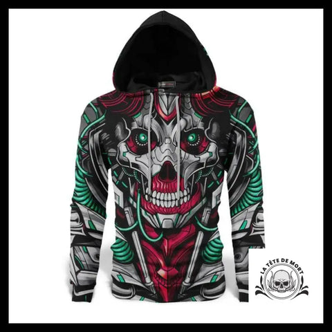 Sweat Tête de Mort Clown