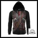 Sweat Tête de Mort Cowboy