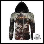 Sweat Tête de Mort Démon