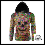 Sweat Tête de Mort Design