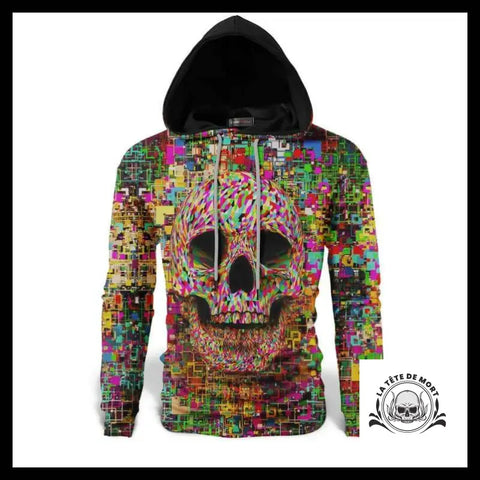 Sweat Tête de Mort Design