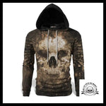 Sweat Tête de Mort Gothique