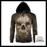 Sweat Tête de Mort Gothique