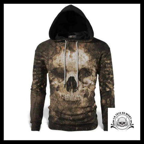 Sweat Tête de Mort Gothique