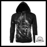Sweat Tête de Mort Guerrier