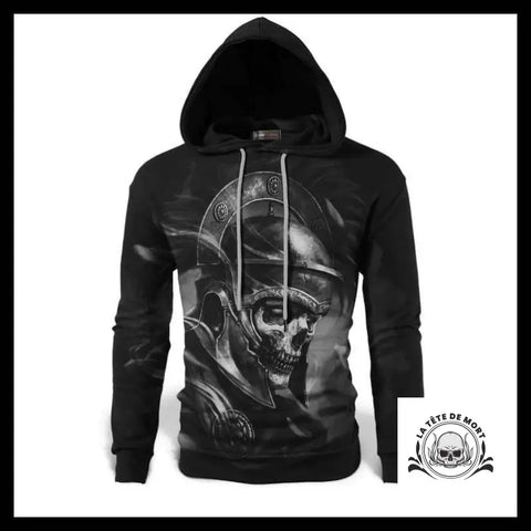 Sweat Tête de Mort Guerrier