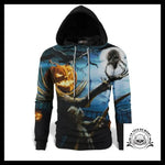 Sweat Tête de Mort Halloween