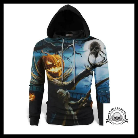Sweat Tête de Mort Halloween