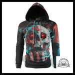 Sweat Tête de Mort Homme