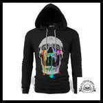 Sweat Tête de Mort Moderne