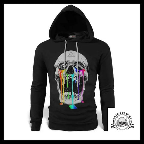 Sweat Tête de Mort Moderne