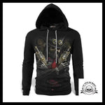 Sweat Tête de Mort Pistolet