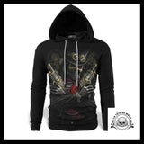Sweat Tête de Mort Pistolet