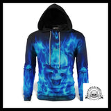 Sweat Tête de Mort Satanique