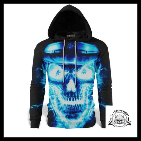 Sweat Tête de Mort Soldat
