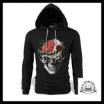 Sweat Tête de Mort Souriante