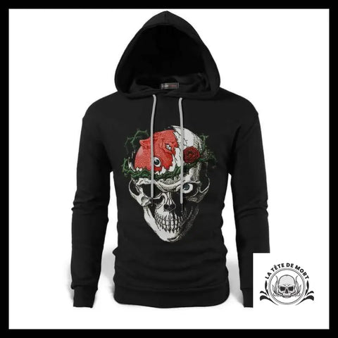 Sweat Tête de Mort Souriante